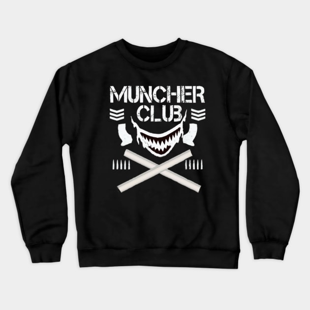 Muncher Club Crewneck Sweatshirt by Realcarpetmuncher